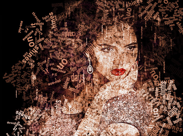 Typography Photoshop Action
