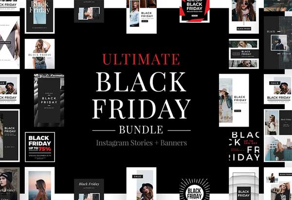 Ultimate Black Friday Social Media Banners