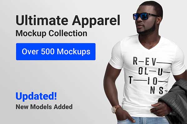 Ultimate Apparel Tag Mockup