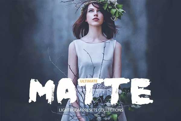 Ultimate Matte Lightroom Presets