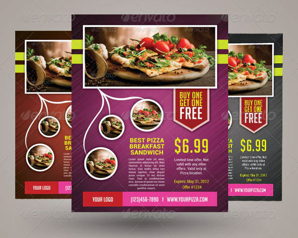 Ultimate Pizza Flyers