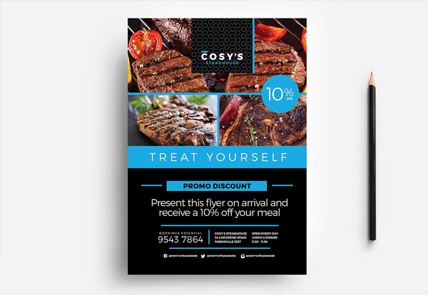Ultimate Restaurant Flyer