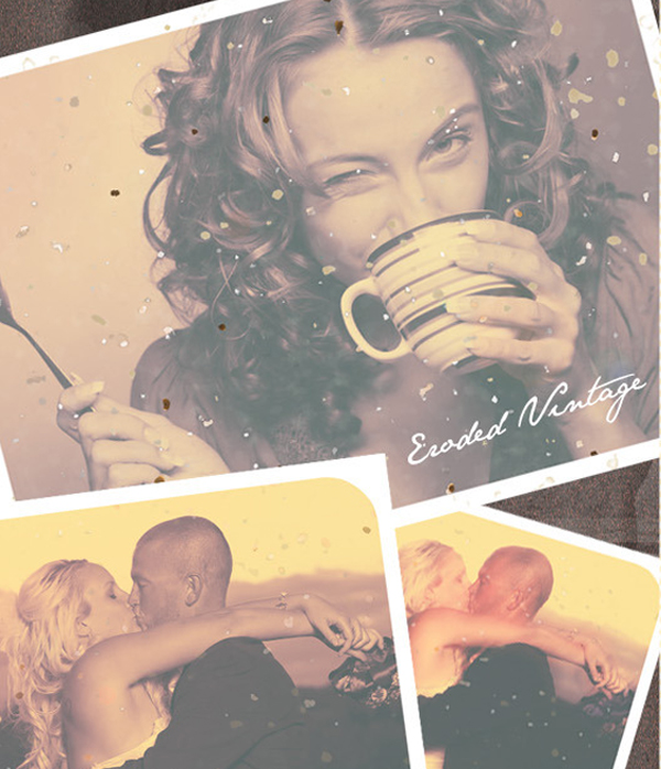 Ultimate Vintage Photoshop Actions