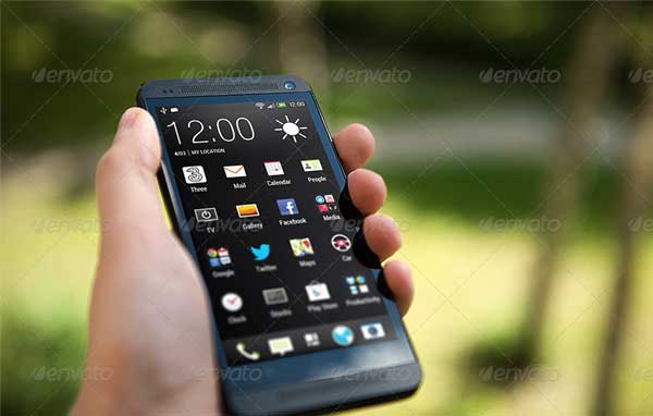 Ultra Realistic Mobile Appwebsite Mockup