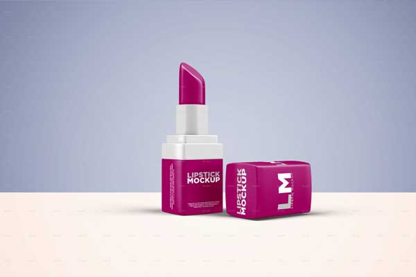 Unique Lipstick Mockup Designs