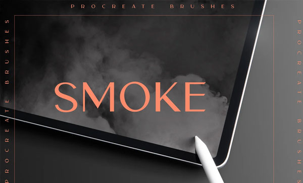 Unique Smoke Brushes