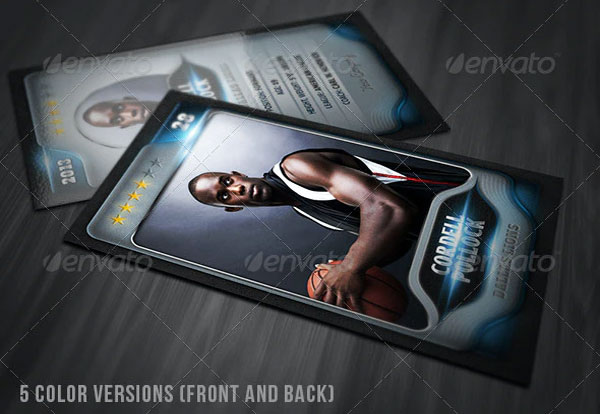 Universal Sport Trading Card
