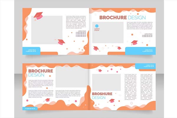 University And College Promotional Brochure Design