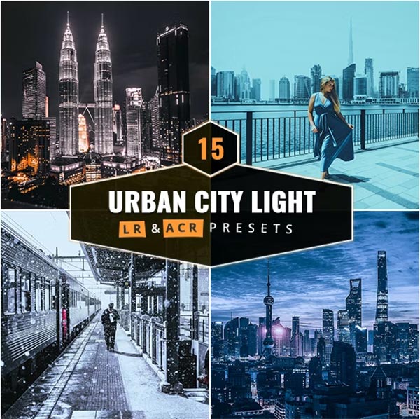 Urban City Light Lightroom & Camera RAW Presets