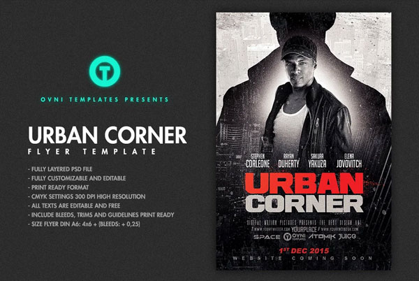 Urban Corner Flyer Template