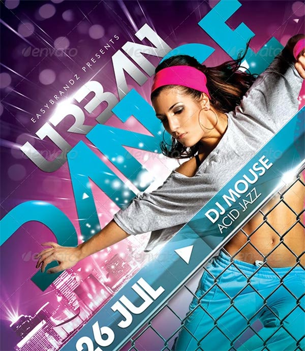 Urban Dance Flyer Template