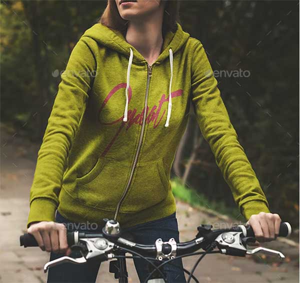 Urban Edition Hoodie Mock-Up