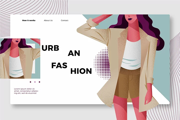 Urban Fashion Banner Template