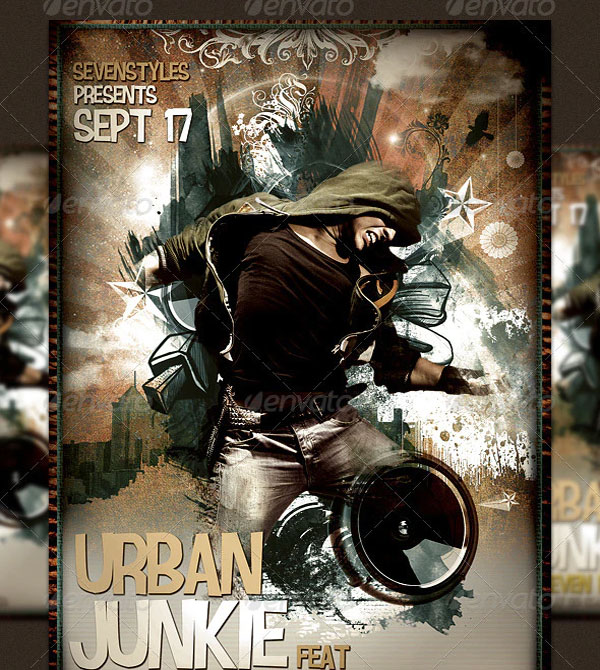 Urban Flyer Templates