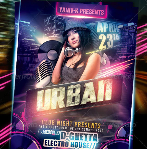 Urban Night Flyer
