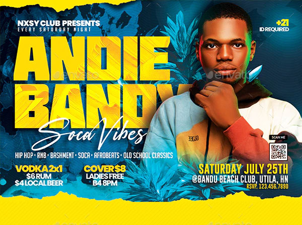Urban Party Flyer Template
