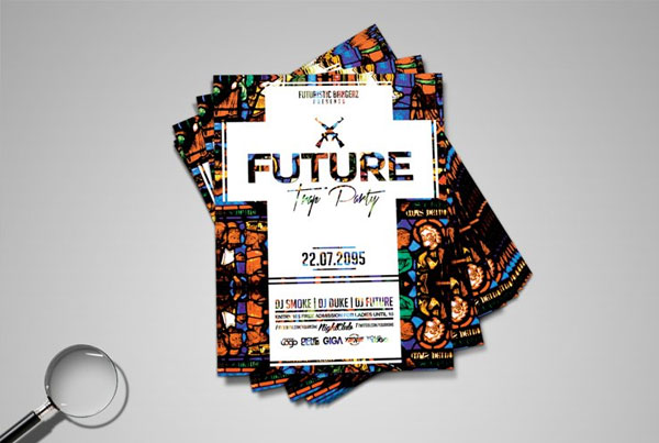 Urban Party Modern Flyer Template