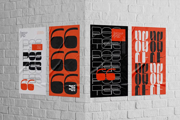 Urban Product Posters Templates