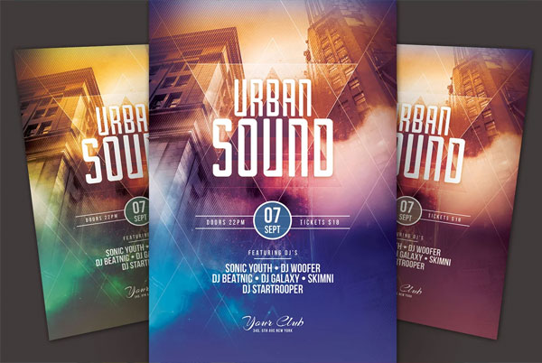 Urban Sound Flyer