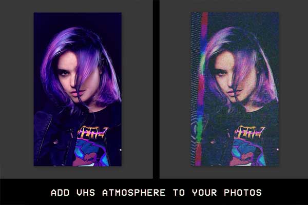 VHS Tape - Animated PSD Effects Pack