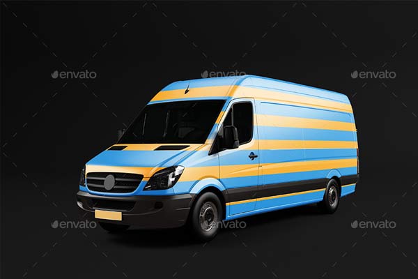 Van Mockup Generator
