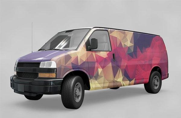 Van Mockups Design