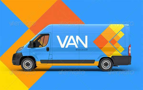 Van Mockups