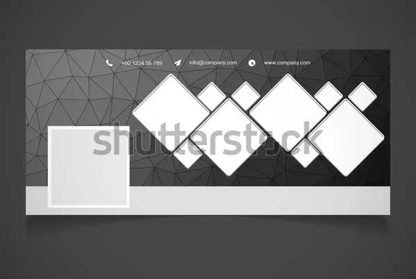 Vector Illustration Photography Facebook Banner