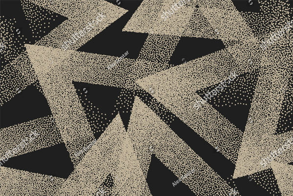 Vector Abstract Vintage Brush
