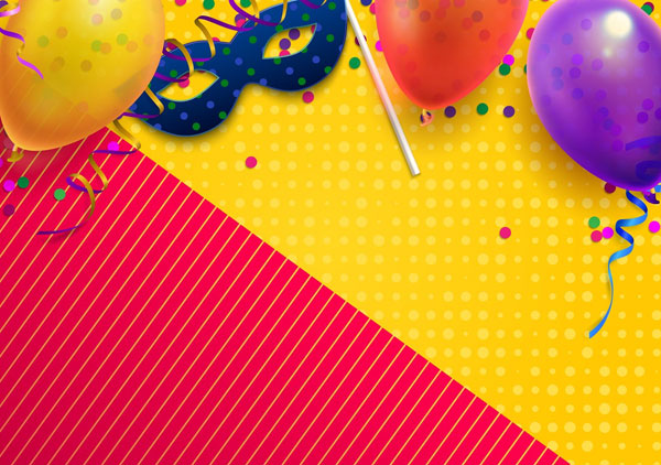 Vector Birthday Invitation Templates