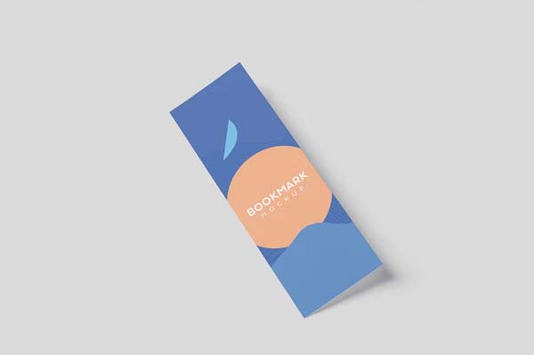 Vector Bookmark Mockups