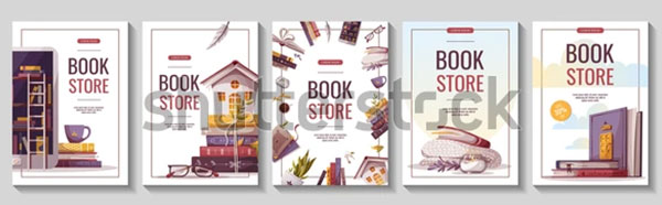 Vector Bookstore Cover