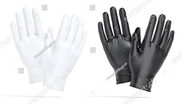 Vector Boxing Gloves Mockups Download