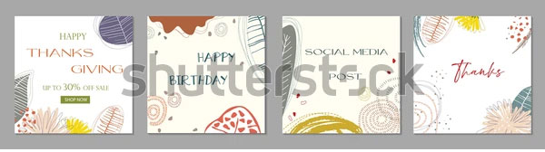 Vector Fashion Party Instagram Banner