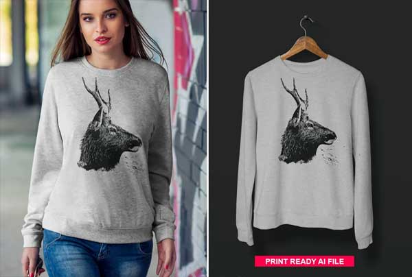 Vector Genarator Photoshop Action Templates