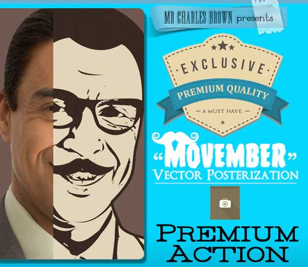 Vector Hope Posterization PS Actions