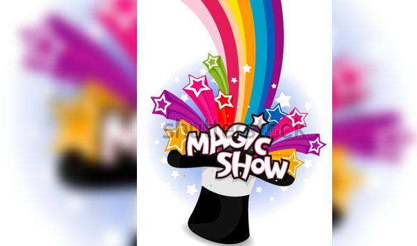 Vector Magic Show Flyer Design