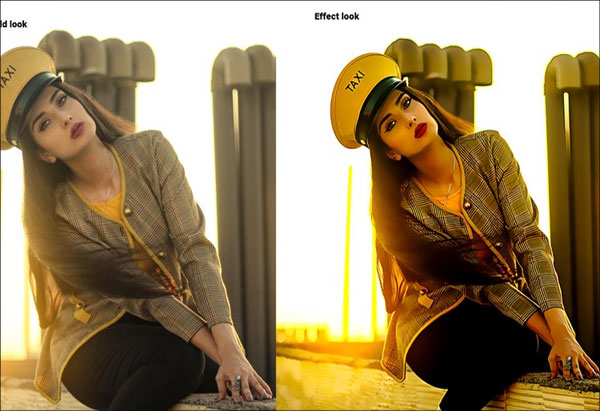 Vector Mixed Painting Photoshop Action