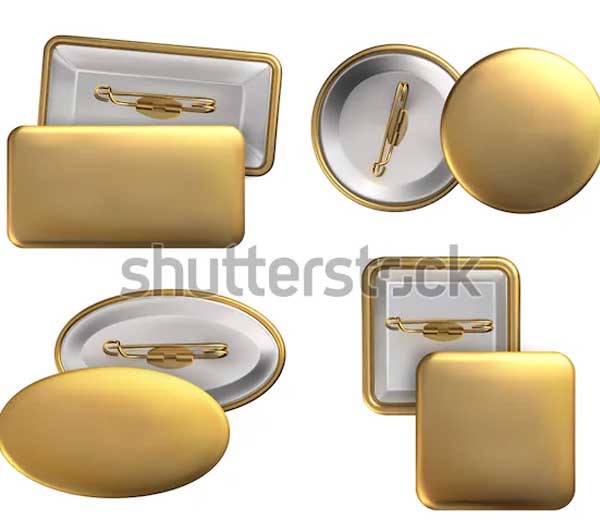 Vector Pin Mockups