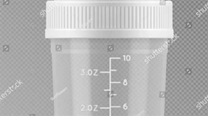 Vector Plastic Medical Jar Mockup PSD Template