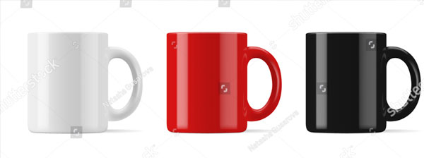 Vector Realistic Mockup Template