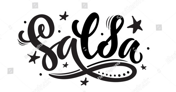 Vector Salsa Template