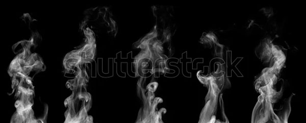 Vector Smoke Brushes
