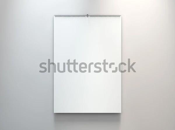 Vector Square Calendar Mockups