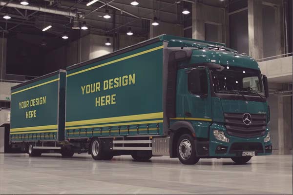 Vehicle Wrap Mockup Generator