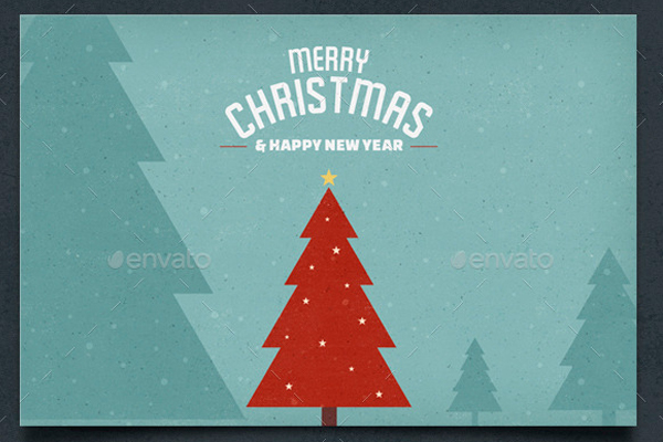 Vintage Christmas Card