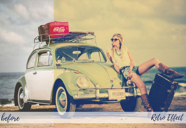 Vintage Photo Effect for Phptographers Kit