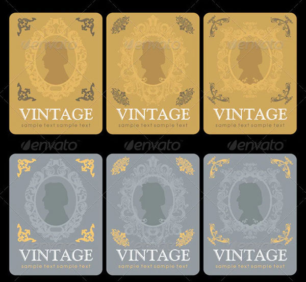 Vintage Wine Labels
