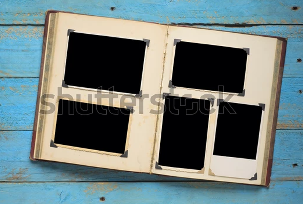 Vintage Book or Photo Album