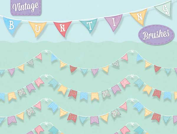 Vintage Brushes Bundle